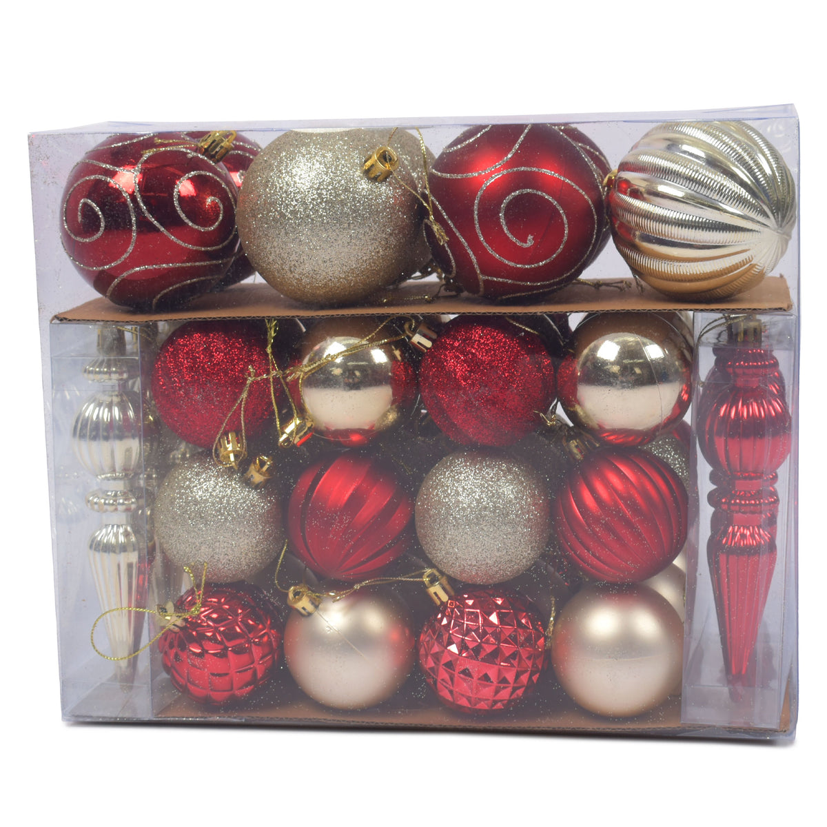 オーナメントセット 18set rouge ルージュ クリスマスツリー
