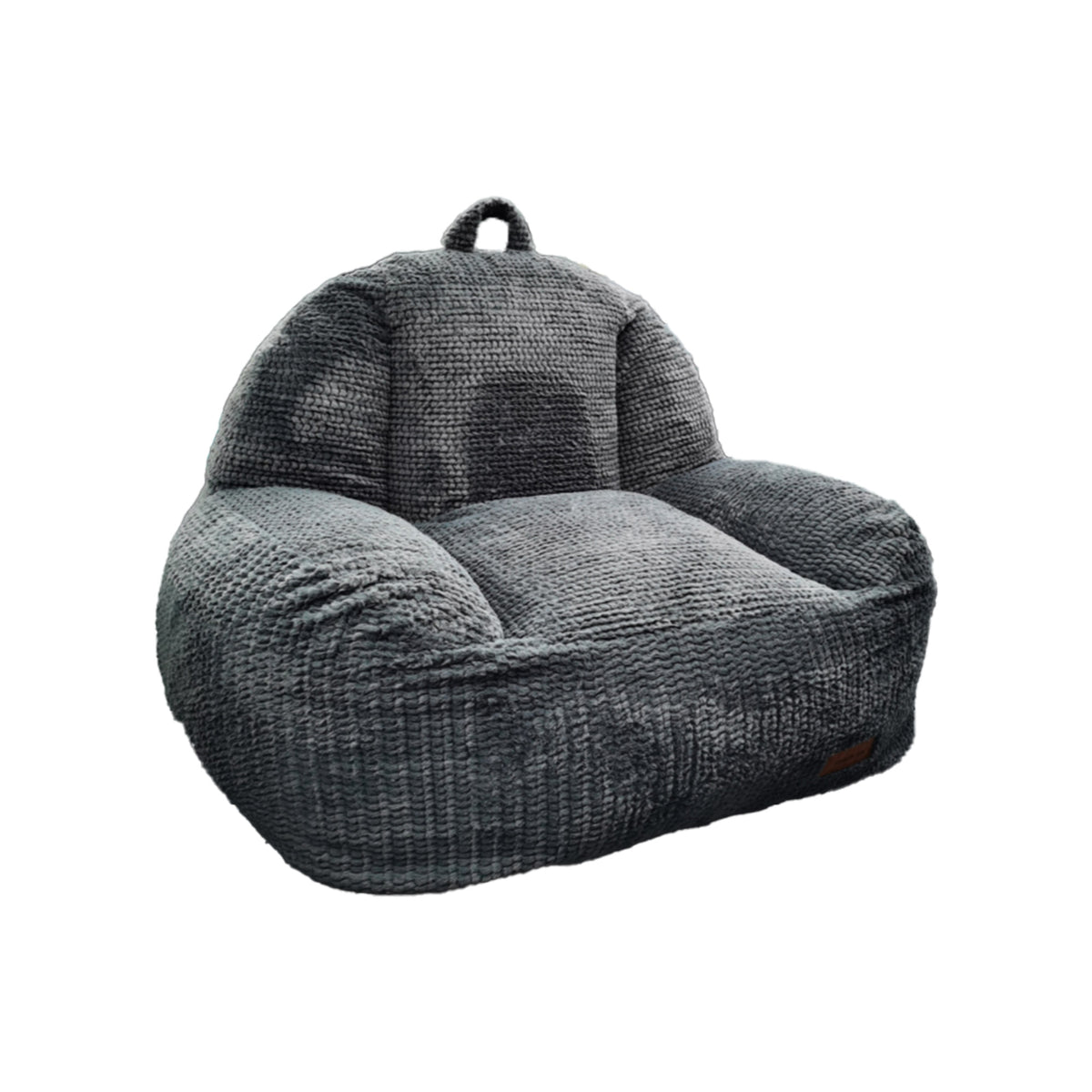 BORN SOFA 圧縮クッションソファ グレー　1人用ソファ 58-646-035.jpg
