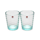 アイノ・アアルト タンブラー 220ml 2個セット グラス 7カラー