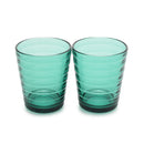 アイノ・アアルト タンブラー 220ml 2個セット グラス 7カラー