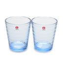 アイノ・アアルト タンブラー 220ml 2個セット グラス 7カラー