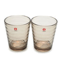 アイノ・アアルト タンブラー 220ml 2個セット グラス 7カラー