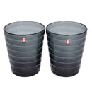 アイノ・アアルト タンブラー 220ml 2個セット グラス 7カラー