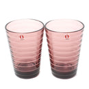 アイノアアルト ハイボールグラス 330ml 2個入り グラス 6カラー