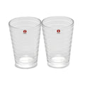 アイノアアルト ハイボールグラス 330ml 2個入り グラス 6カラー