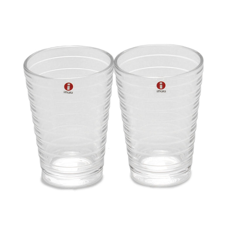 Ado グラス　2個セット イッタラ IITTALA アイノアアルト ハイボールグラス 330ml 2個