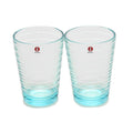 アイノアアルト ハイボールグラス 330ml 2個入り グラス 6カラー