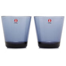 カルティオ タンブラー 210ml 2個入り 食器 10カラー