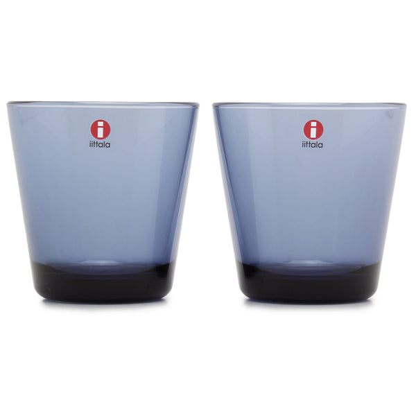 カルティオ タンブラー 210ml 2個入り 食器 10カラー