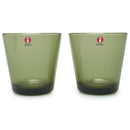 カルティオ タンブラー 210ml 2個入り 食器 10カラー