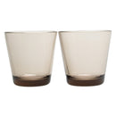 カルティオ タンブラー 210ml 2個入り 食器 10カラー