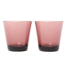 カルティオ タンブラー 210ml 2個入り 食器 10カラー