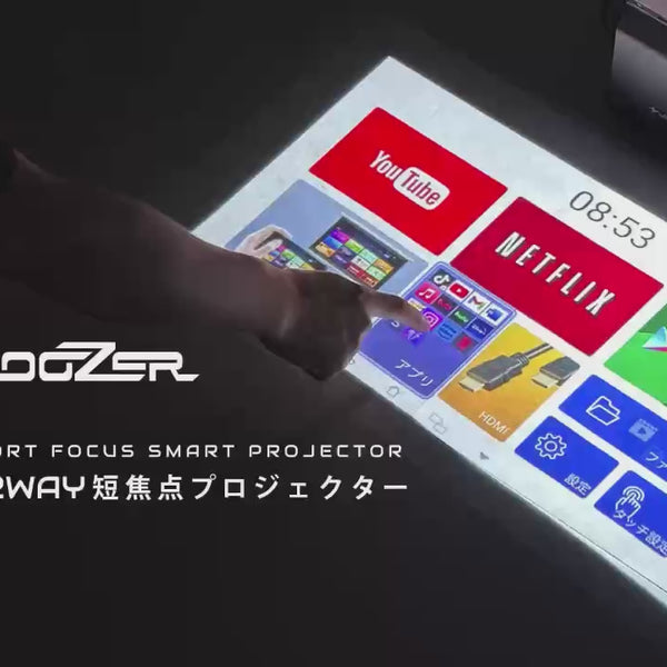 ルーザー LOOZER 2WAY短焦点プロジェクター SP01 プロジェクター