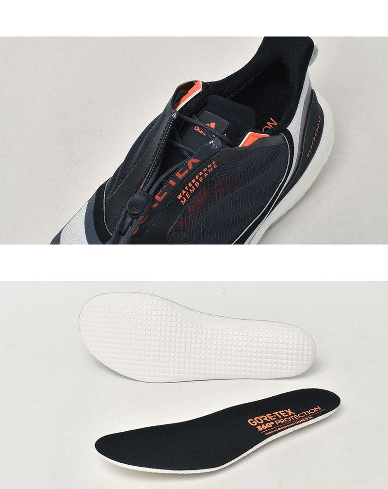 ウルトラブースト 22 GORE-TEX GX8321 ランニングシューズ 1カラー