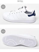 スタンスミスJ H68621 スニーカー ホワイト 白 ネイビー 紺 1カラー