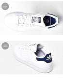 スタンスミスJ H68621 スニーカー ホワイト 白 ネイビー 紺 1カラー