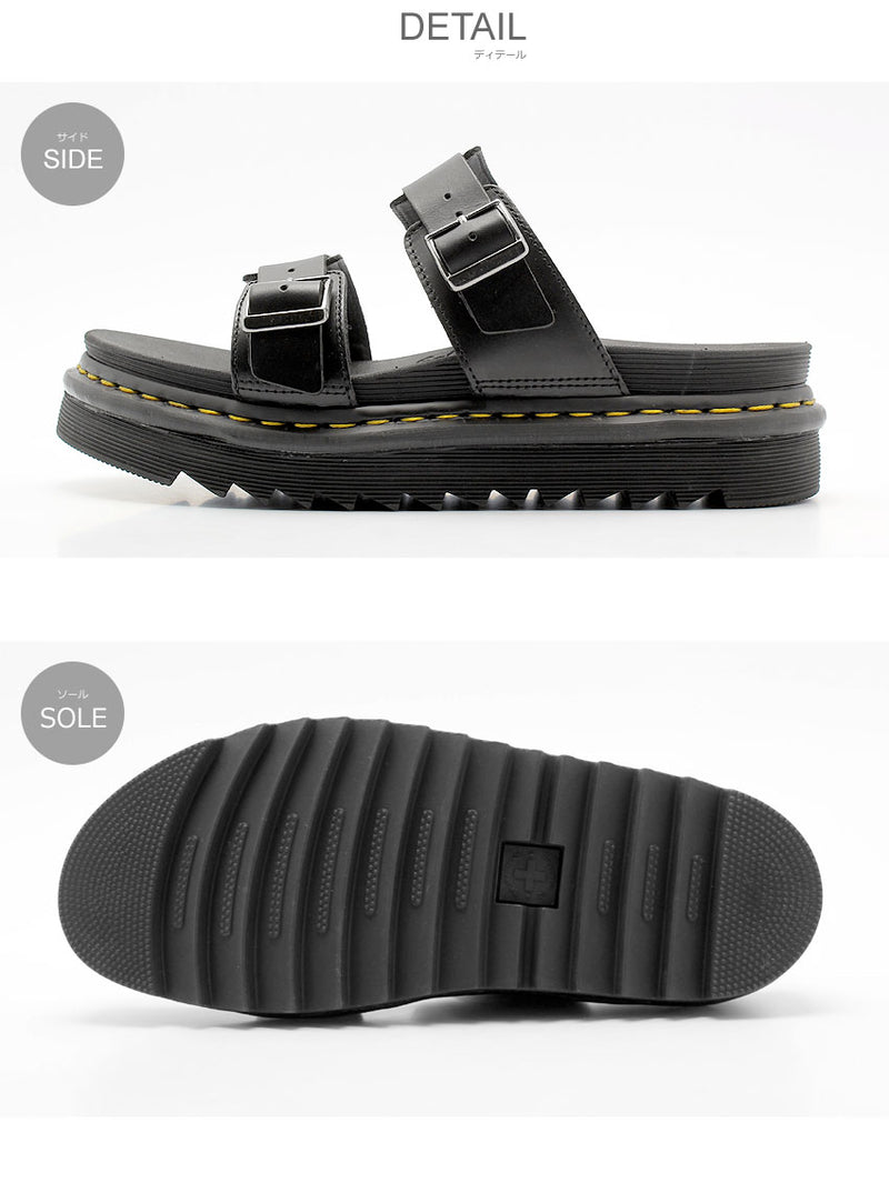ドクターマーチン DR.MARTENS マイルス スライド サンダル 23523001 