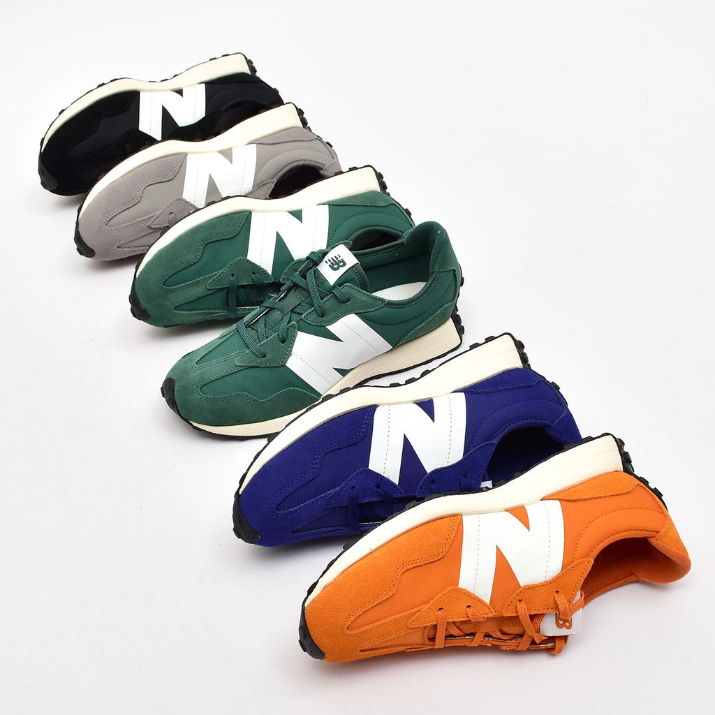 New Balance ニューバランス GS327 グレー レディース