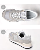 ML574 スニーカー グレー 1カラー