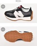 WS327 スニーカー ブラック 黒 1カラー