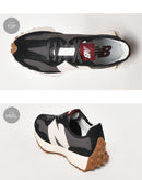 WS327 スニーカー ブラック 黒 1カラー