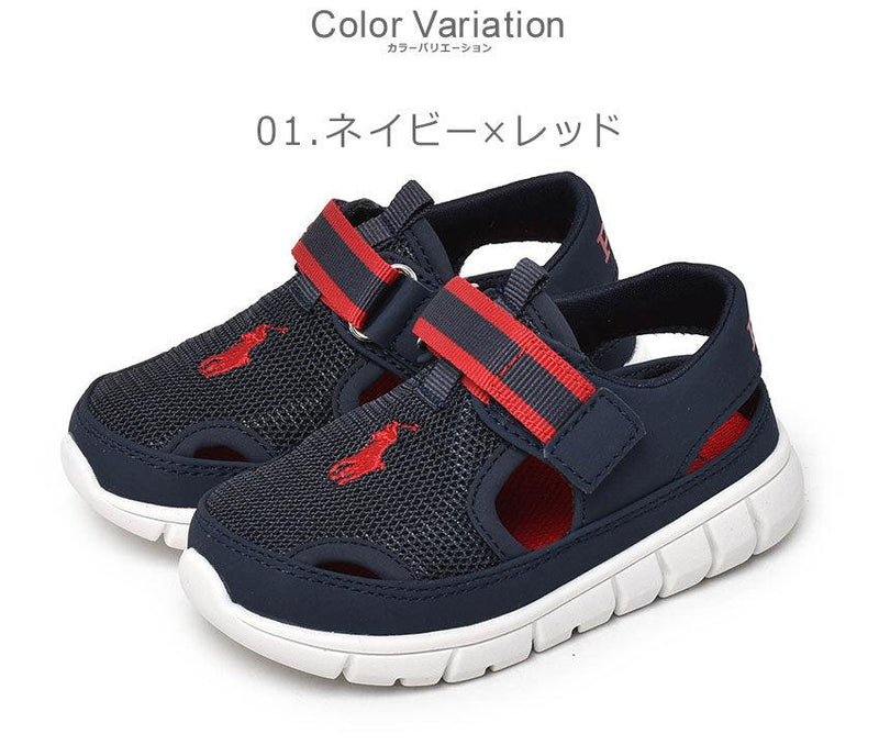 TD BARNES SANDAL サンダル ブラック 黒 ネイビー 紺 2カラー