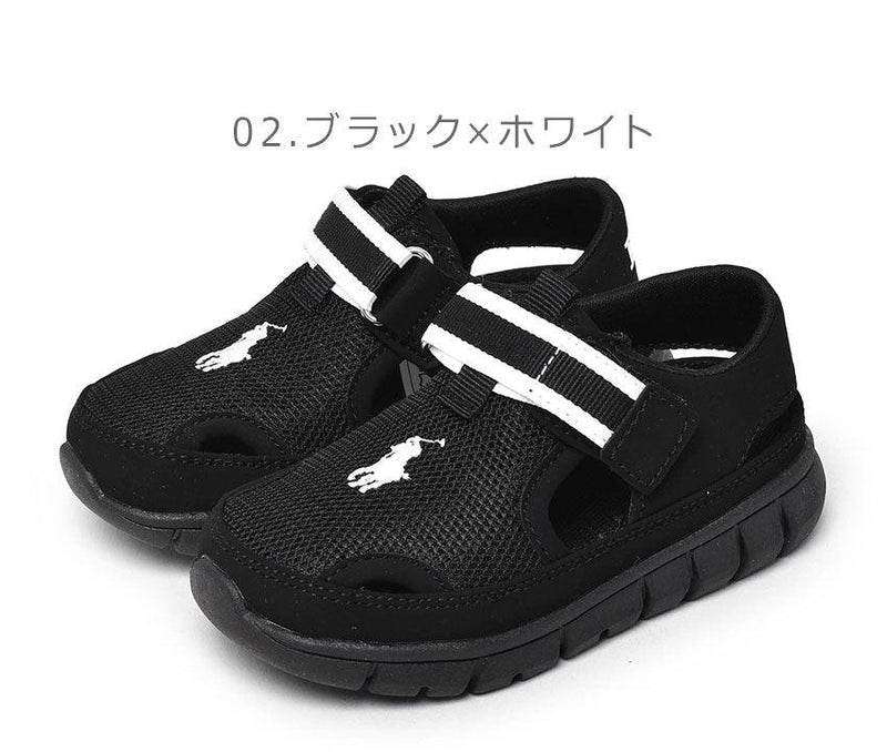 TD BARNES SANDAL サンダル ブラック 黒 ネイビー 紺 2カラー