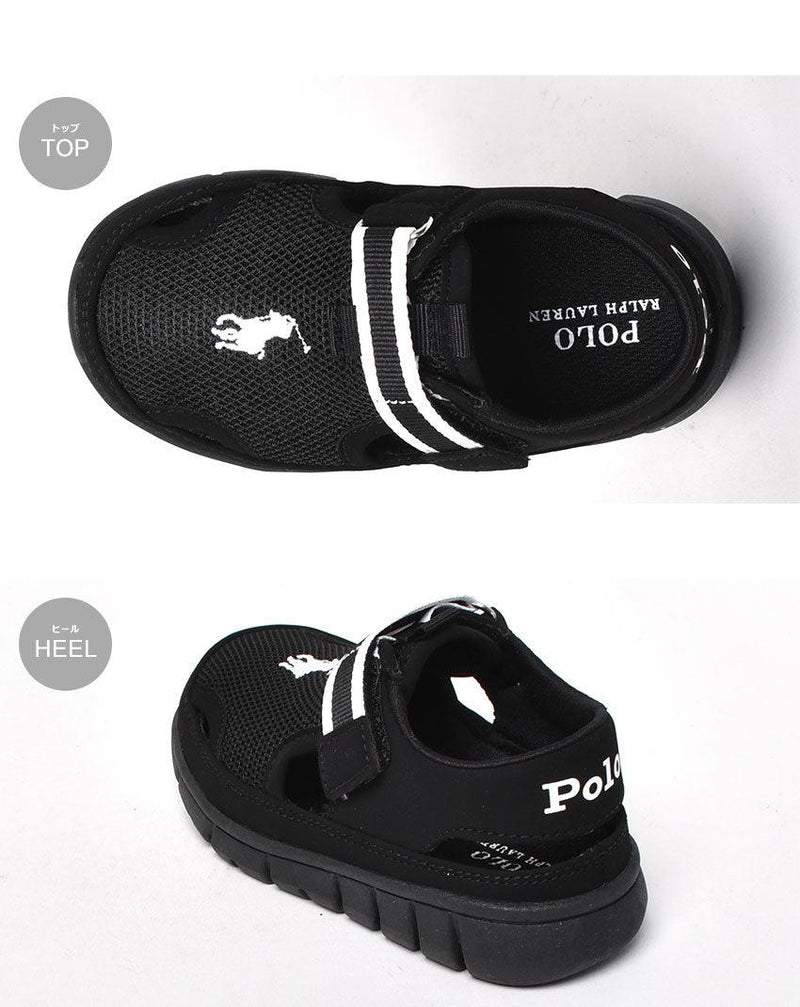 TD BARNES SANDAL サンダル ブラック 黒 ネイビー 紺 2カラー
