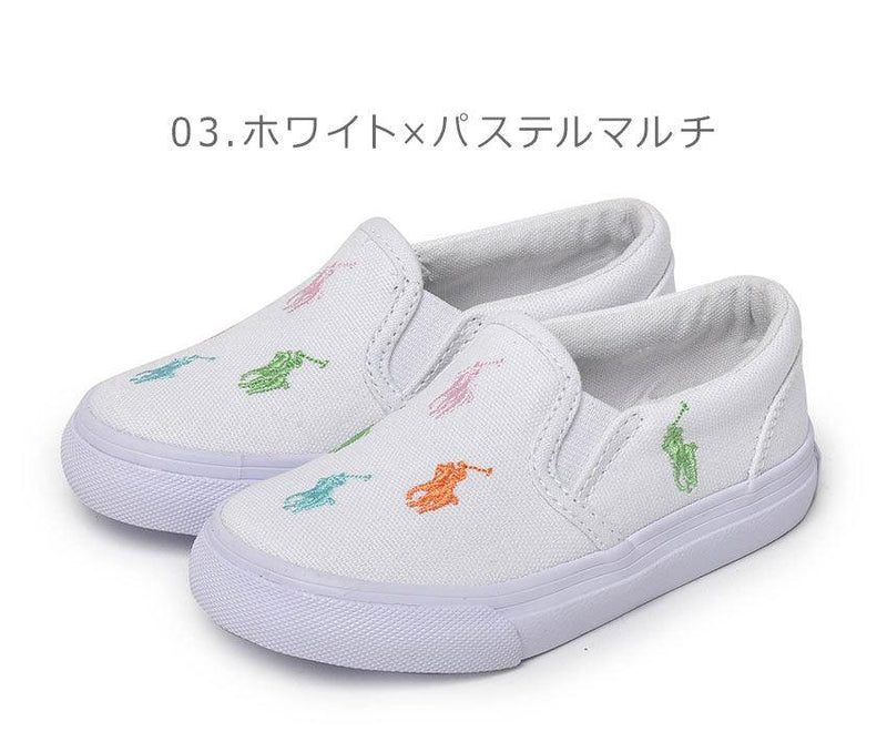 KEATON SLIP ON TD スリッポン ホワイト 白 ネイビー 紺 マルチ 3カラー