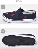 KEATON SLIP ON スリッポン ホワイト 白 ネイビー 紺 マルチ 3カラー