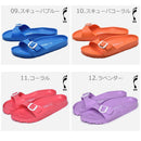 マドリッド EVA サンダル ブラック 黒 ホワイト 白 ネイビー 紺 19カラー