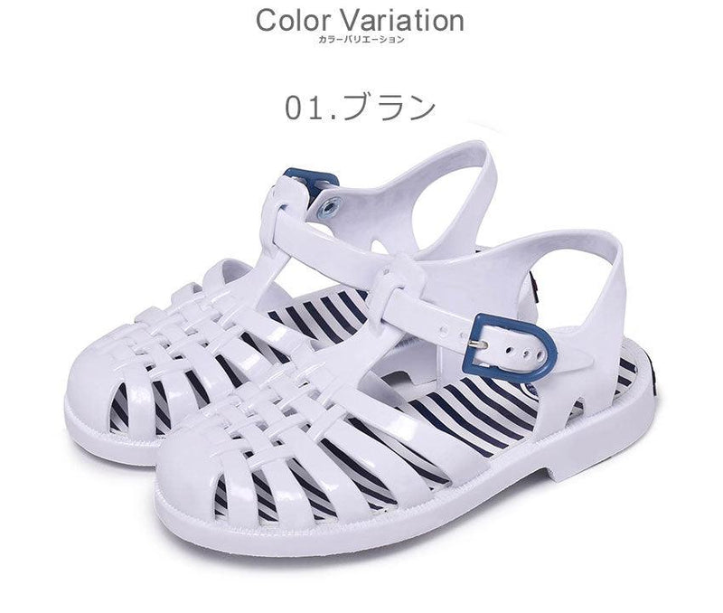 SUNRAY サンダル ホワイト 白 レッド ネイビー 3カラー