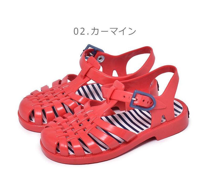 SUNRAY サンダル ホワイト 白 レッド ネイビー 3カラー