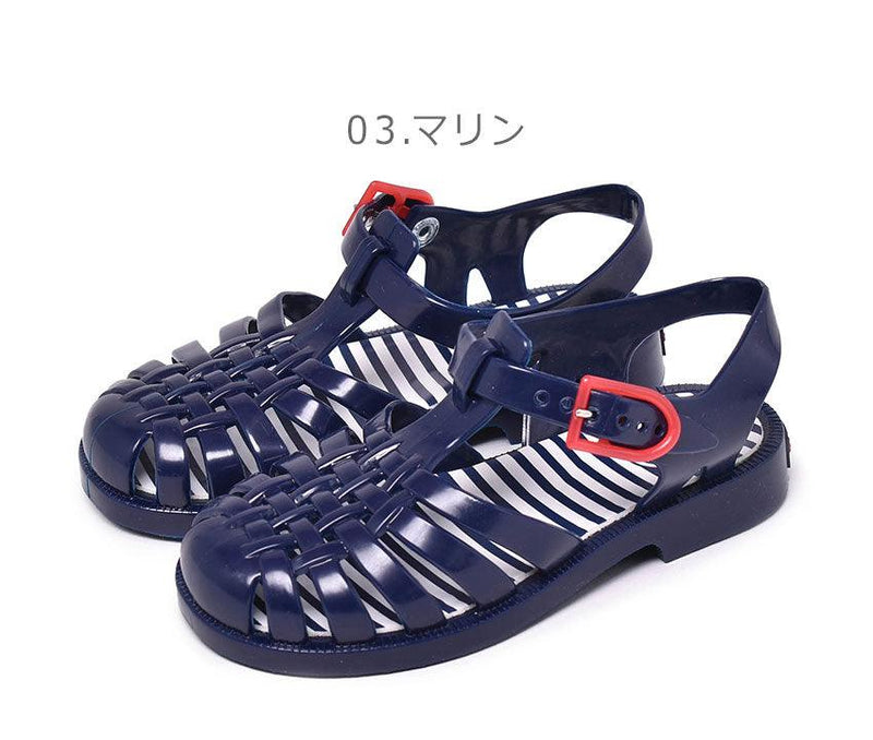 SUNRAY サンダル ホワイト 白 レッド ネイビー 3カラー
