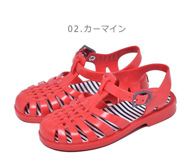 SUNRAY サンダル ホワイト 白 レッド ネイビー 3カラー