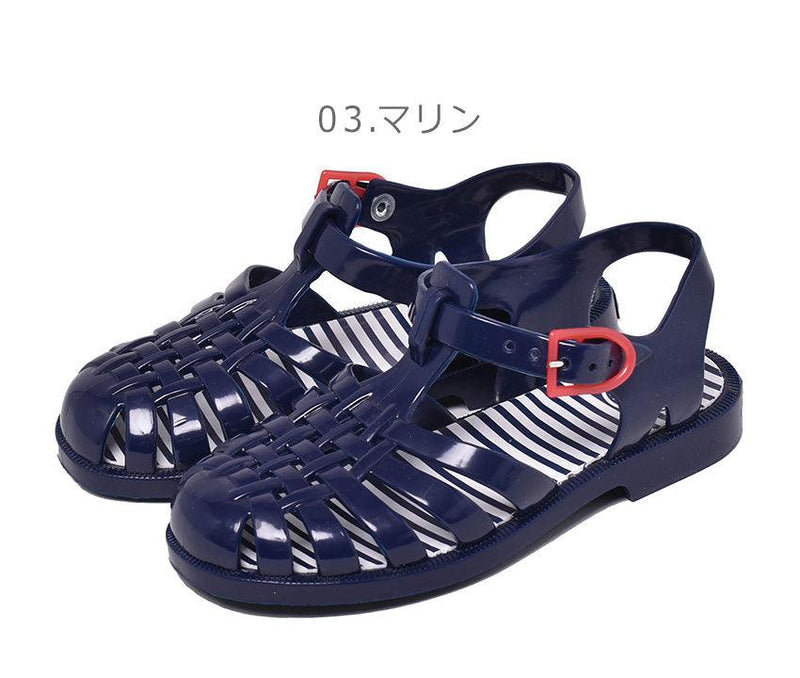 SUNRAY サンダル ホワイト 白 レッド ネイビー 3カラー