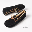 ファーモカシン TO-115 モカシン ブラック 黒 ブラウン 茶 8カラー