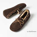 ファーモカシン TO-115 モカシン ブラック 黒 ブラウン 茶 8カラー