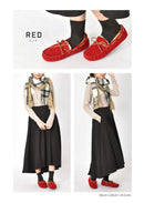 ファーモカシン TO-115 モカシン ブラック 黒 ブラウン 茶 8カラー