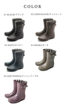 トドスTODOS トドス レインブーツ ショート ラバー レインブーツ TO-132 レディース 靴 長靴 雨靴 梅雨 防水 - Z-CRAFT 