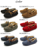 トドストドス TODOS モカシンシューズ ファー モカシン TO-156 靴 シューズ キッズ カジュアル - Z-CRAFT 