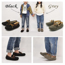 トドストドス TODOS モカシンシューズ ファー モカシン TO-156 靴 シューズ キッズ カジュアル - Z-CRAFT 