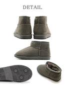 防水ムートンブーツ ミニ TO-194 ムートンブーツ 4カラー