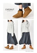 防水ムートンブーツ ミニ TO-194 ムートンブーツ 4カラー