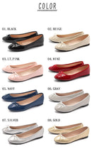 トドスTODOS トドス ラウンド バレエシューズ パンプス TO-220 レディース 軽量 フラットシューズ リボン 靴 - Z-CRAFT 