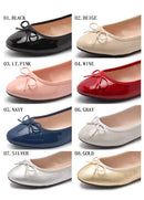 トドスTODOS トドス ラウンド バレエシューズ パンプス TO-220 レディース 軽量 フラットシューズ リボン 靴 - Z-CRAFT 