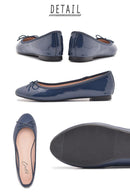 トドスTODOS トドス ラウンド バレエシューズ パンプス TO-220 レディース 軽量 フラットシューズ リボン 靴 - Z-CRAFT 