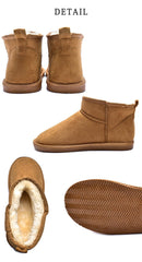 ウルトラミニ ムートンブーツ TO-354 ブーツ ブラック 黒 ブラウン 茶 ベージュ グレー 4カラー