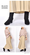 サイドジップ スクエアトゥ ショートブーツ TO-355 ブーツ ブラック 黒 ブラウン 茶 ベージュ 4カラー