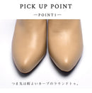 サイドジップ ラウンドトゥ ショートブーツ TO-356 ブーツ ブラック 黒 グレー ベージュ 3カラー